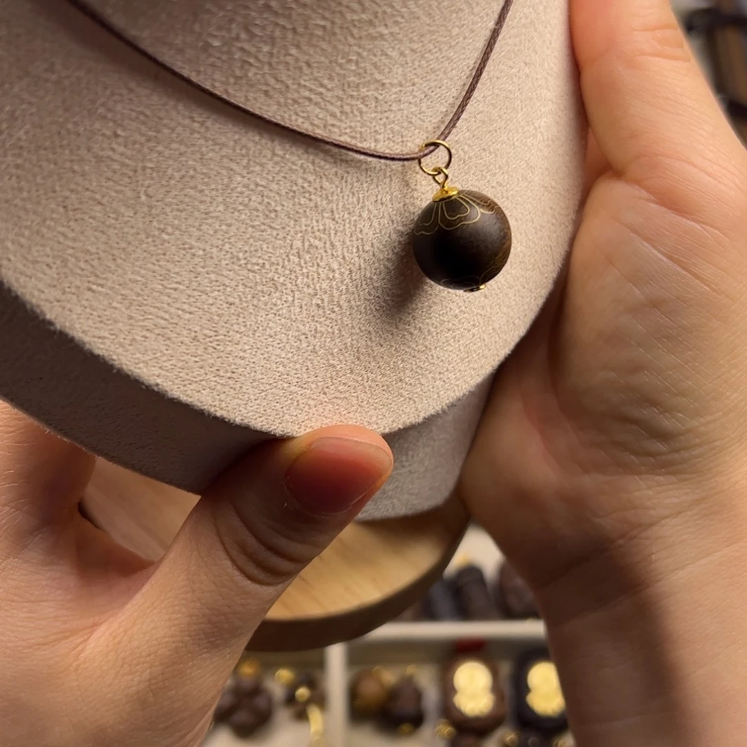 银S925单珠随行脖挂配饰