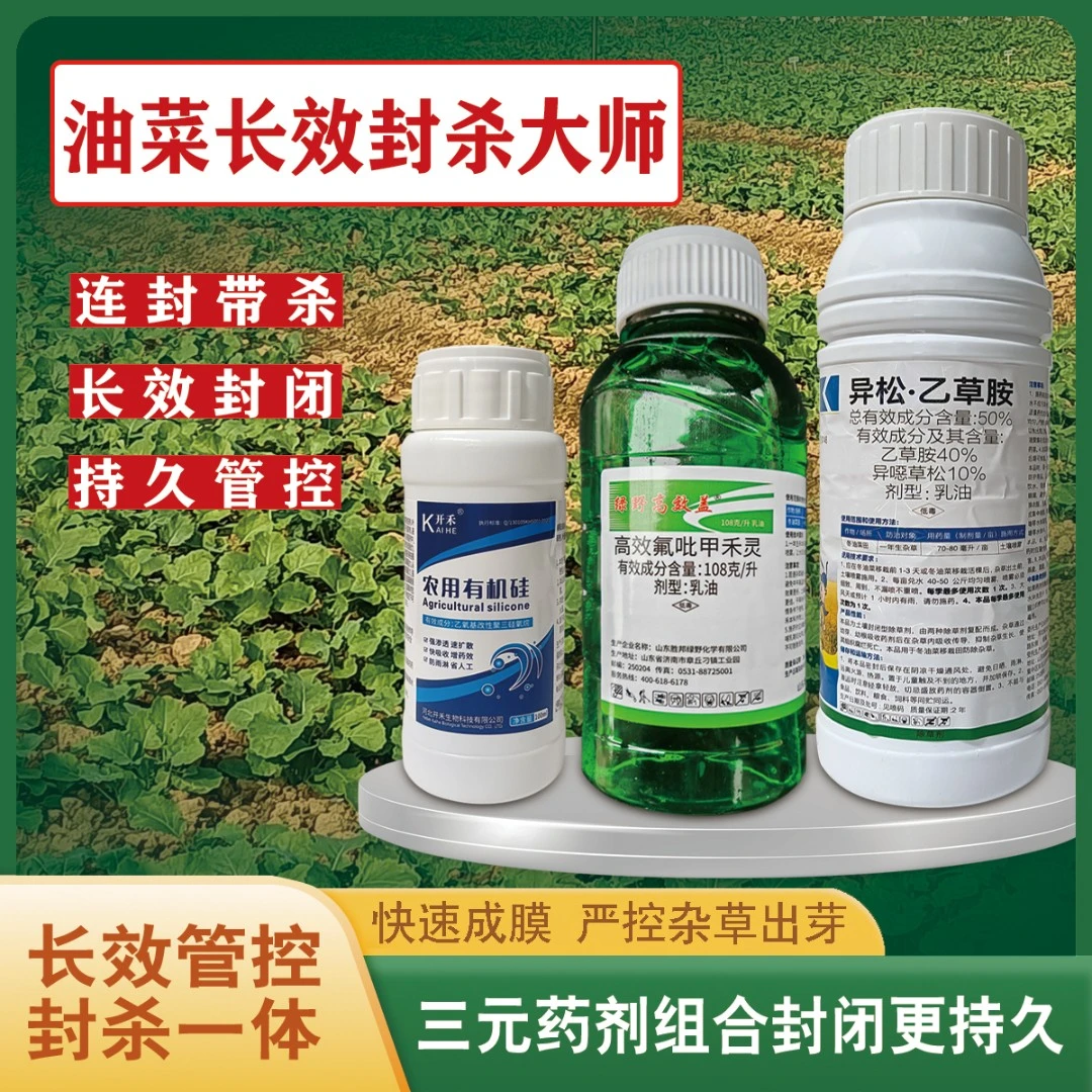油菜长效封杀大师 快速成膜 连封带杀 长效封闭 持久管控