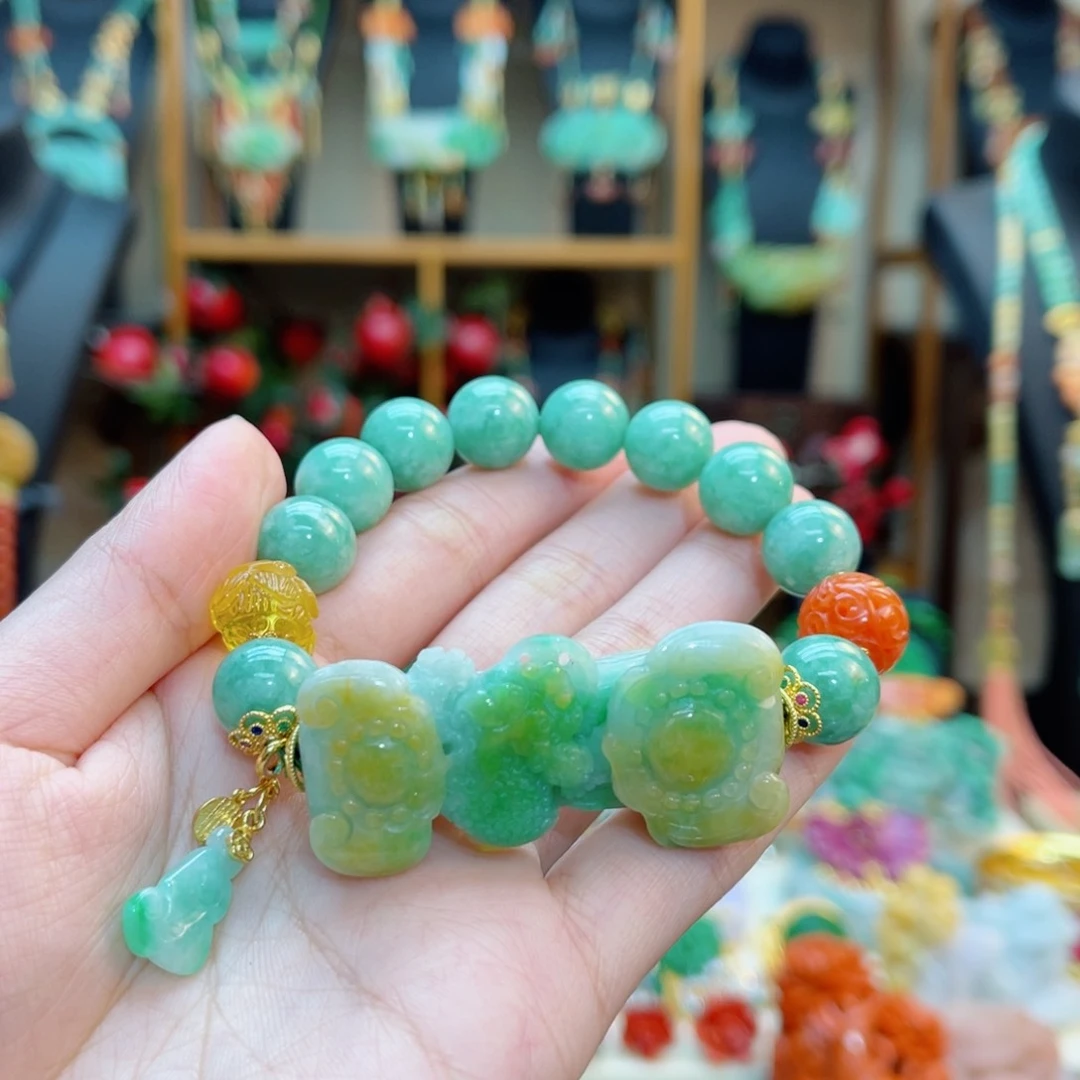 翡翠手链合金48小时鉴赏期