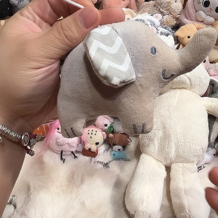 毛绒安抚哈哈哈哈哈