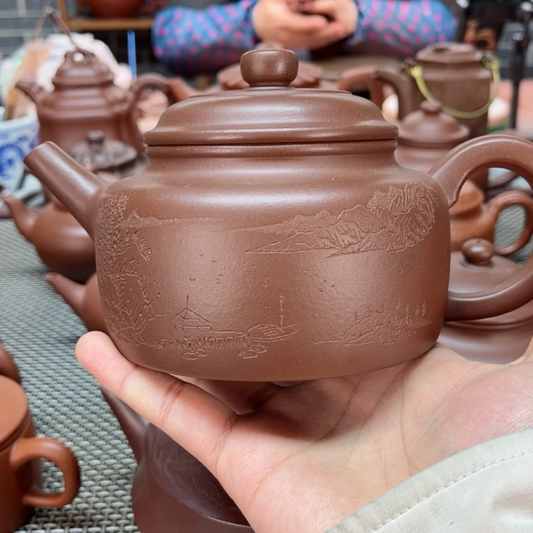 紫砂茶壶东**哥紫砂艺术紫砂壶