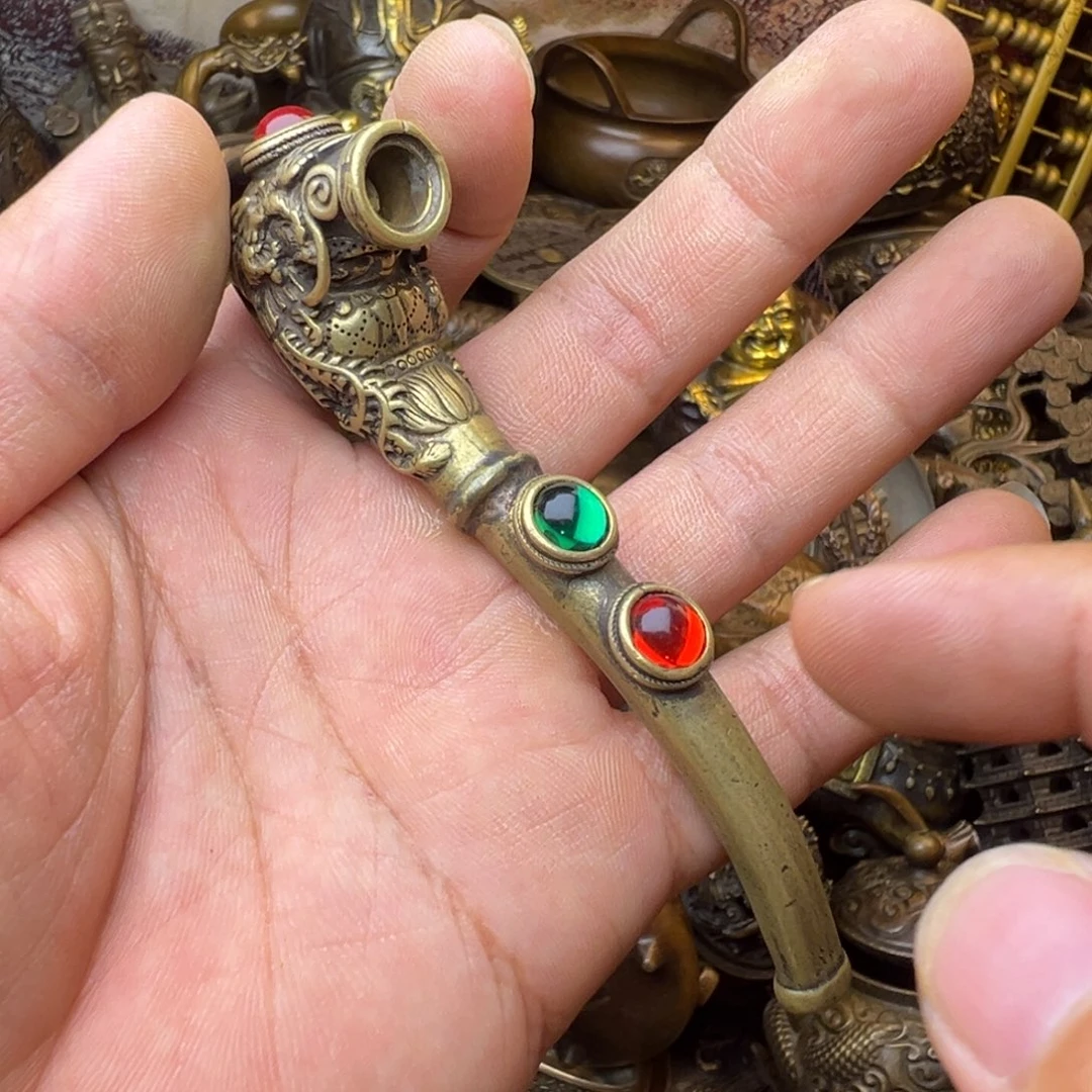 精品铜器精美文玩摆件