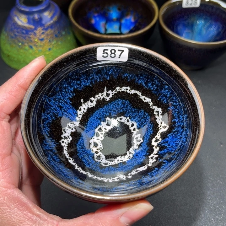 茶盏587 建盏单盏太好看了…………