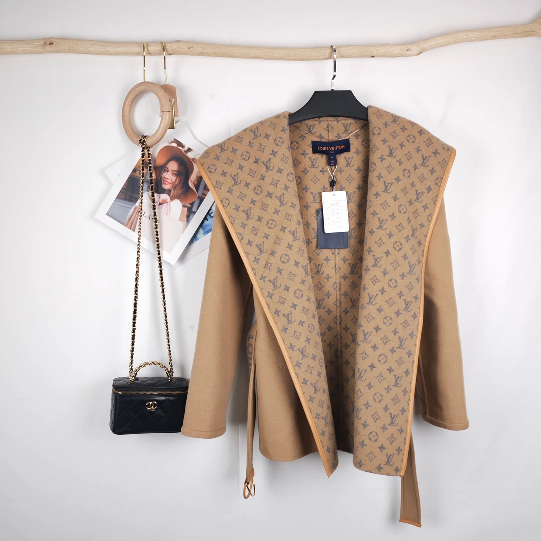 99新 LouisVuitton/路易威登  海囤J/LV上衣/34码/fh178901