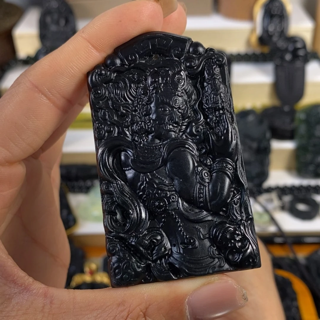 蛇纹石玉未镶嵌吊坠V**宁