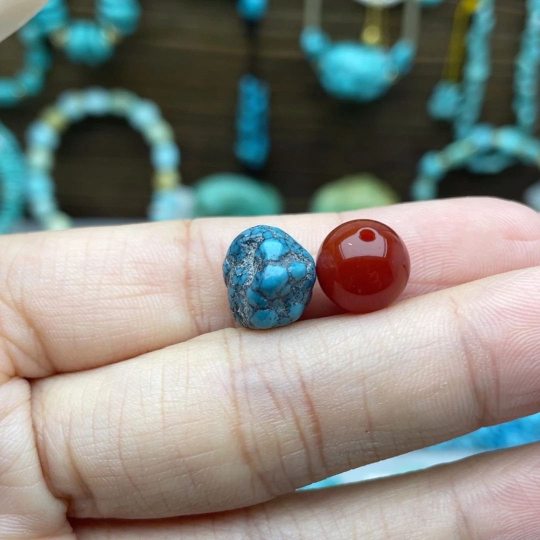 南红玛瑙未镶嵌随行
