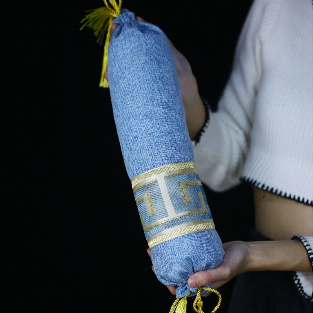 精品香枕-「花蕊夫人颈枕」650克颗粒柔软款 限量版