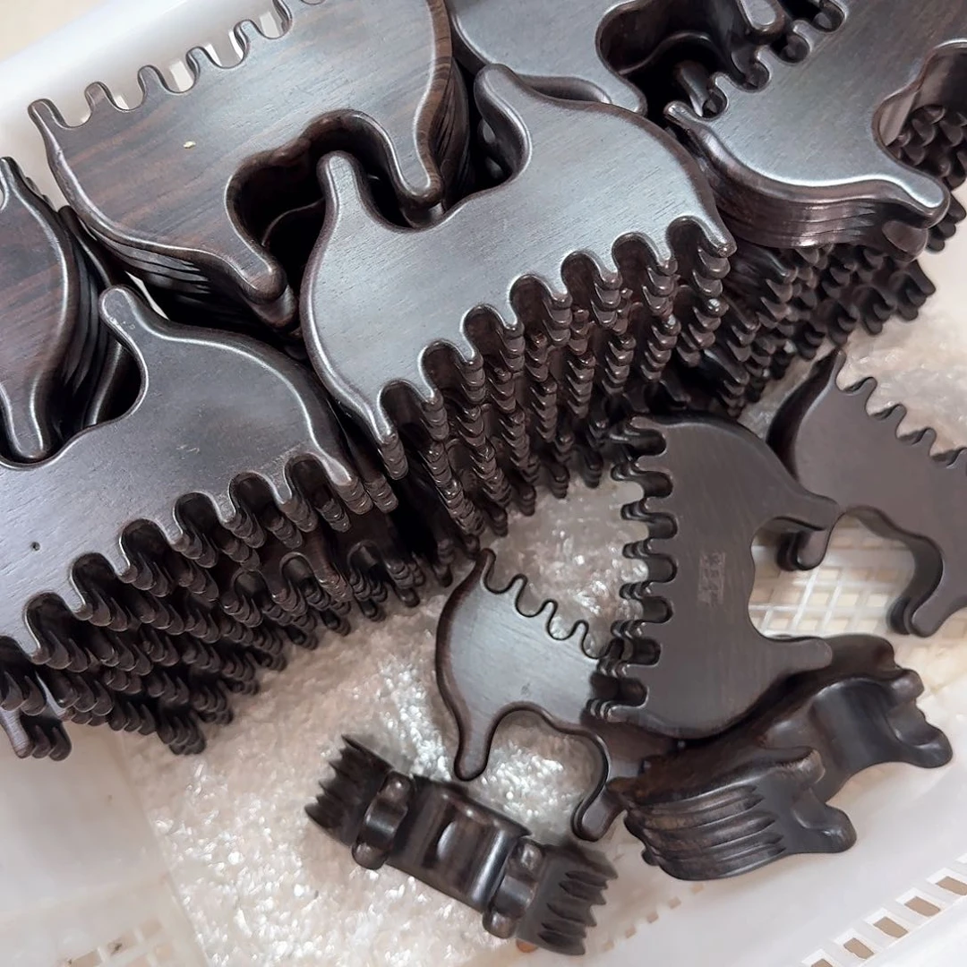 紫光檀木放松工具瑕疵款