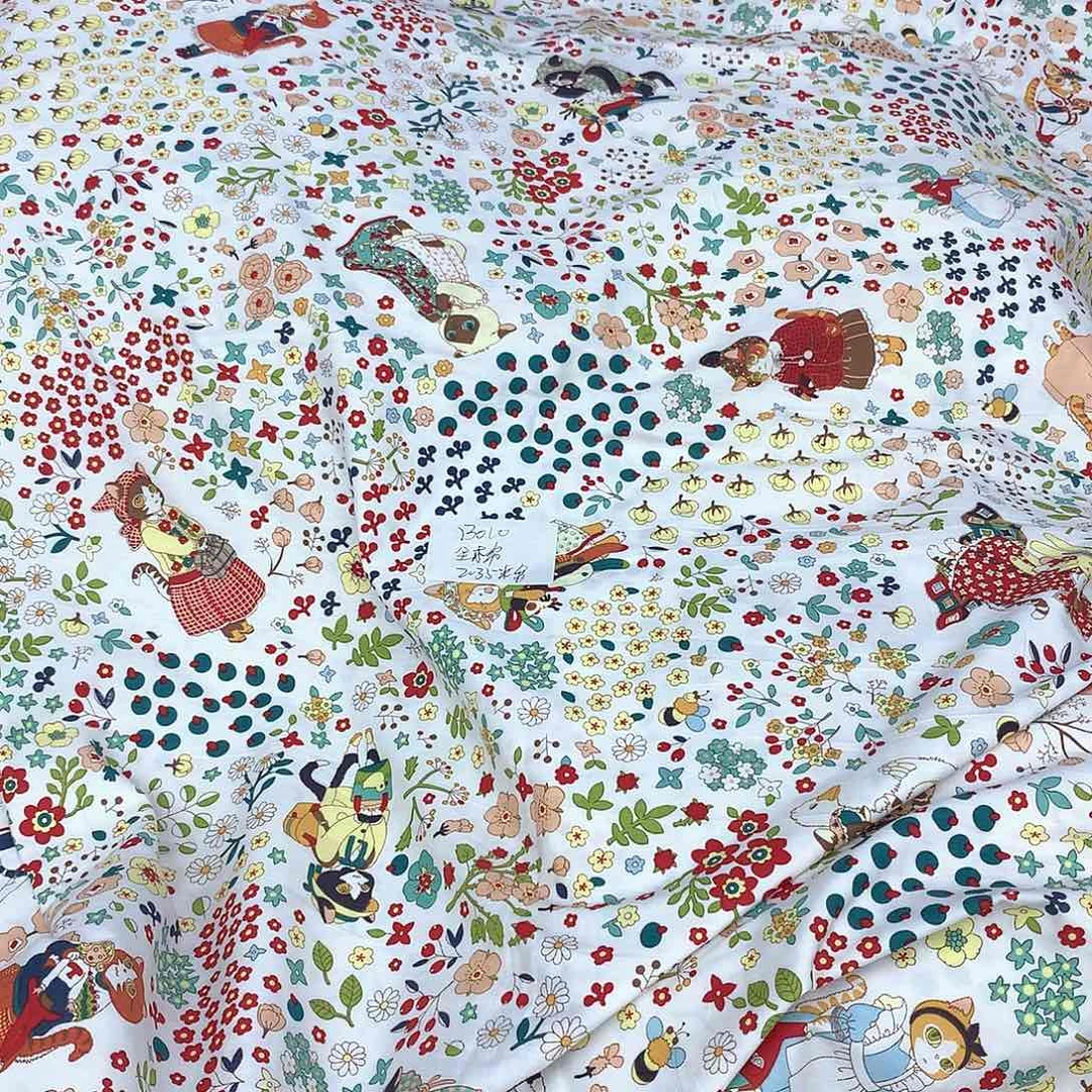 棉B011全棉2.35米宽