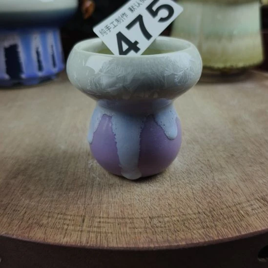 景德镇手工高温陶瓷：内口5.5高7.5