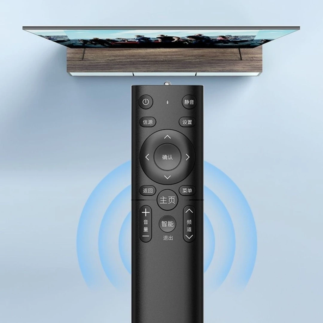 遥控器无线蓝牙高清便携通用型通用电视机遥控器网络通用家电配件