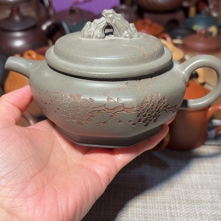 茶壶紫砂原矿宜兴紫砂