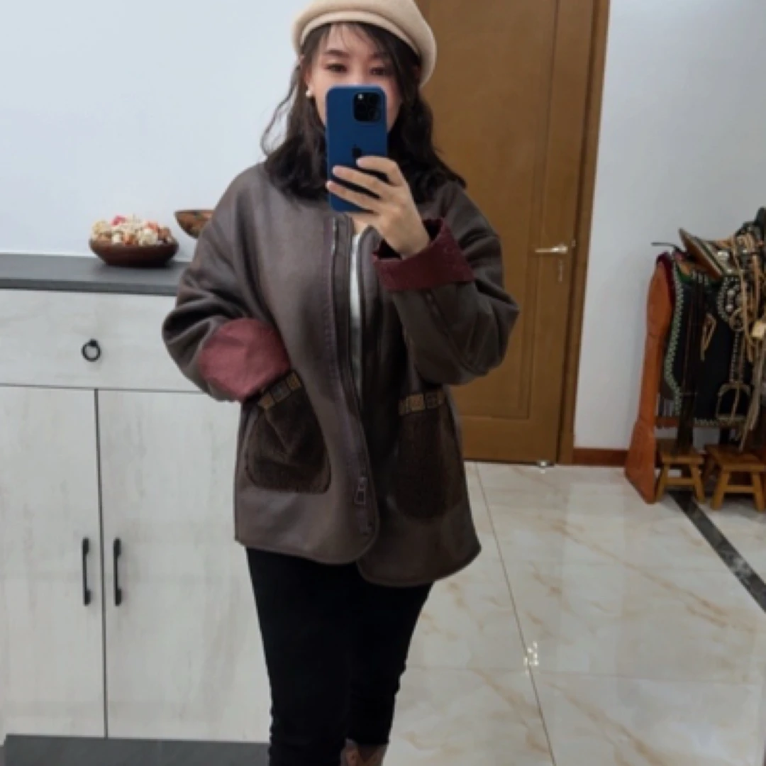 蒙古元素冬季爆款外套（0010）