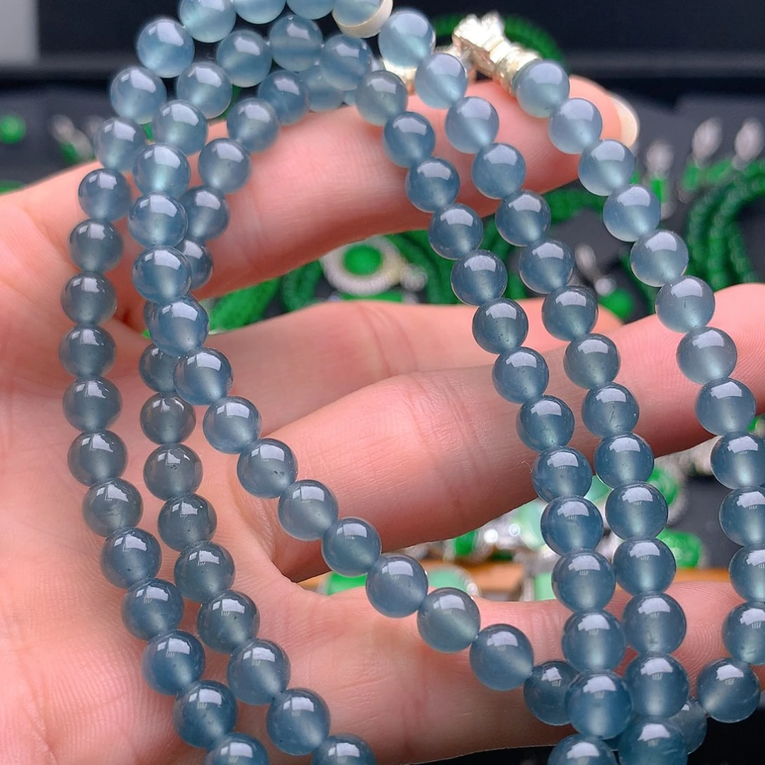 未镶嵌手链翡翠翡翠6.5