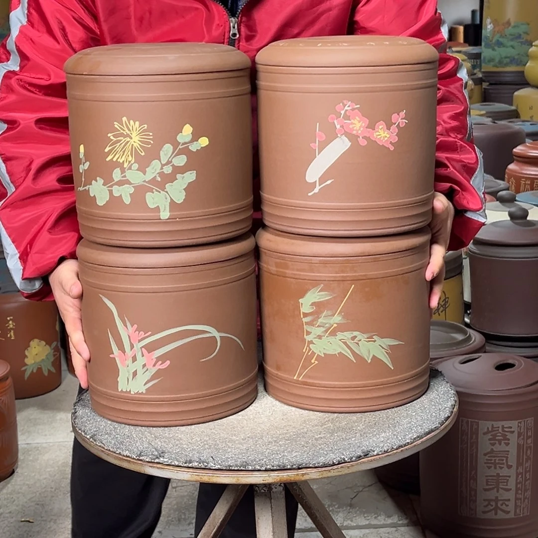 紫砂茶叶罐茶叶罐