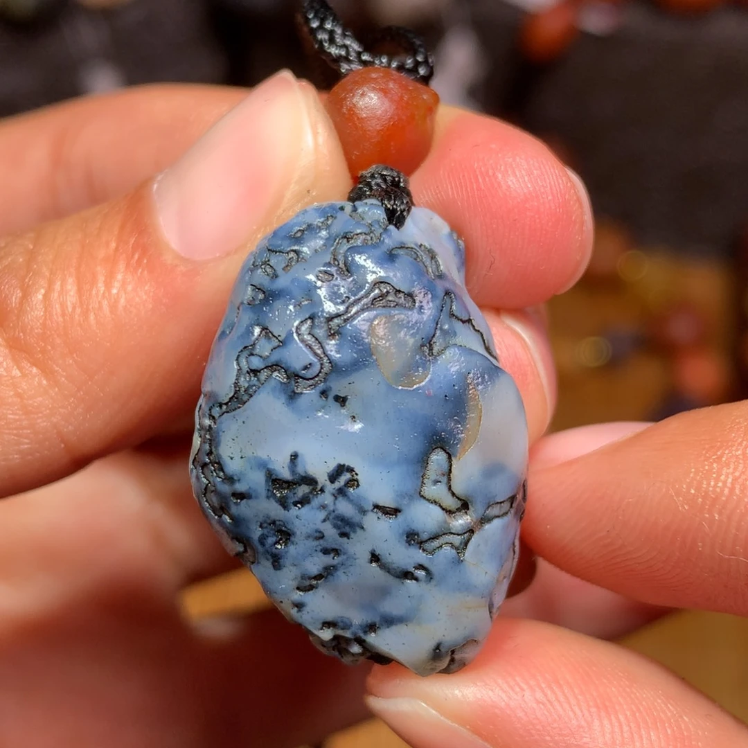 未镶嵌玛瑙/玉髓珠宝半成品