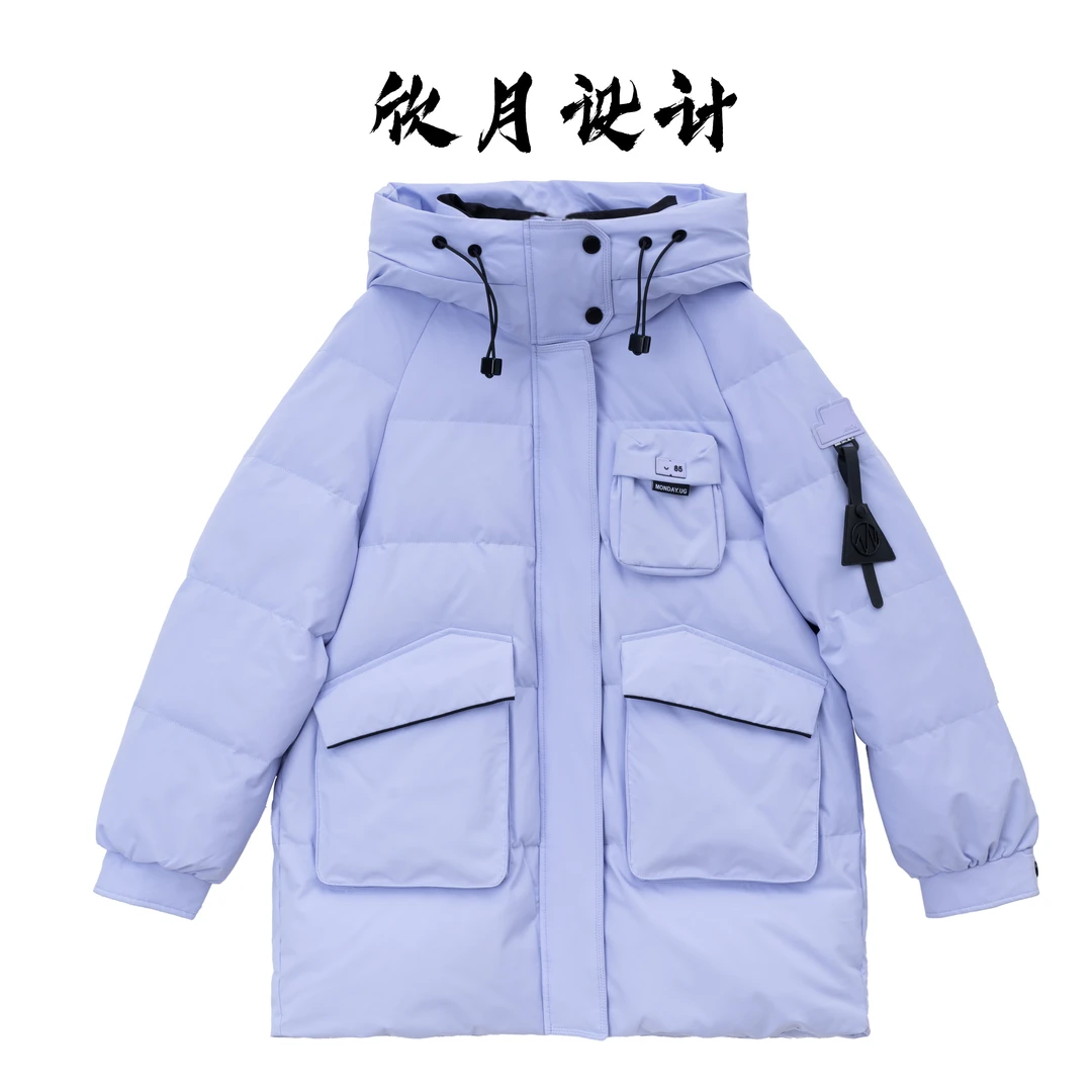 Nanerlly撤柜滑雪户外长款羽绒服保暖御寒MX-0766