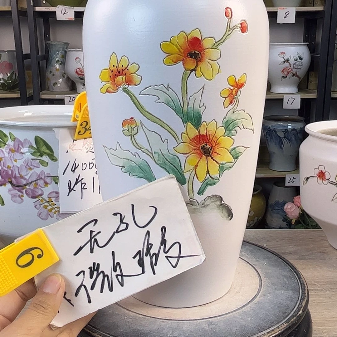 罐1xc景德镇陶瓷花盆