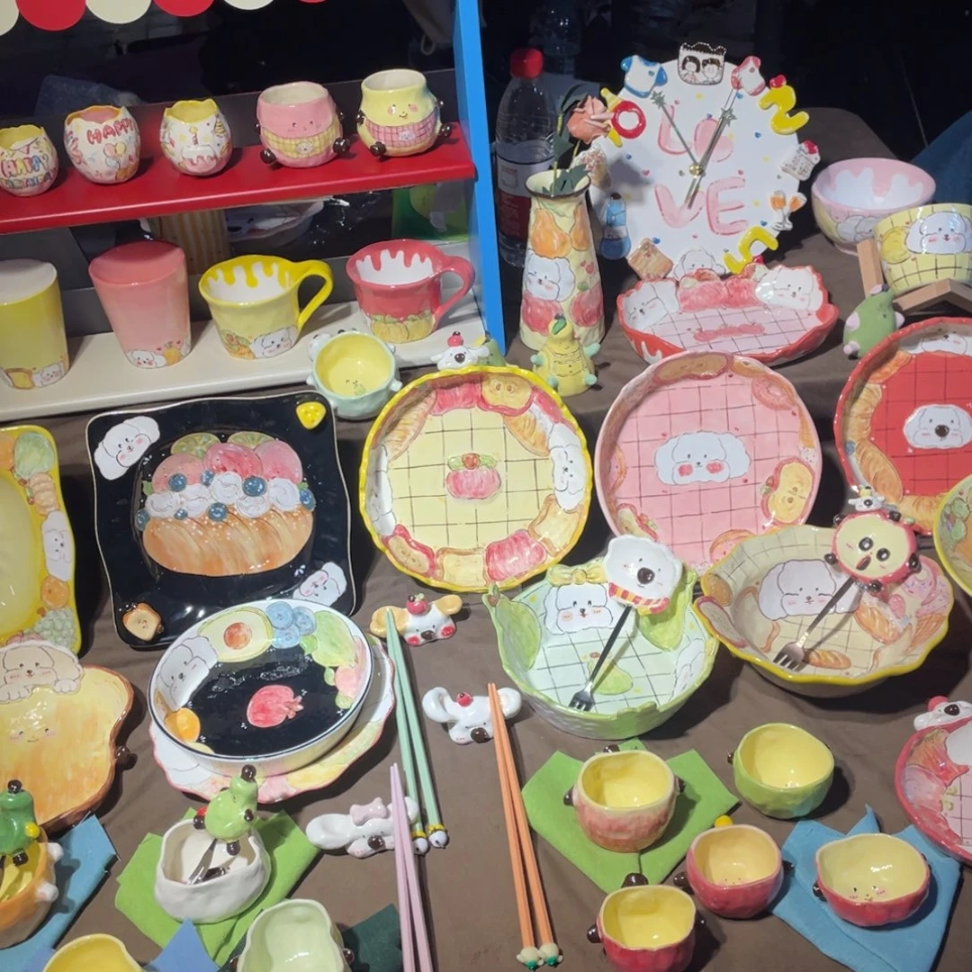杯陶瓷集市来啦哈哈哈哈哈哈