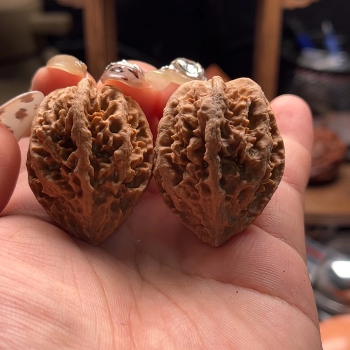 把件文玩核桃楸大胖5