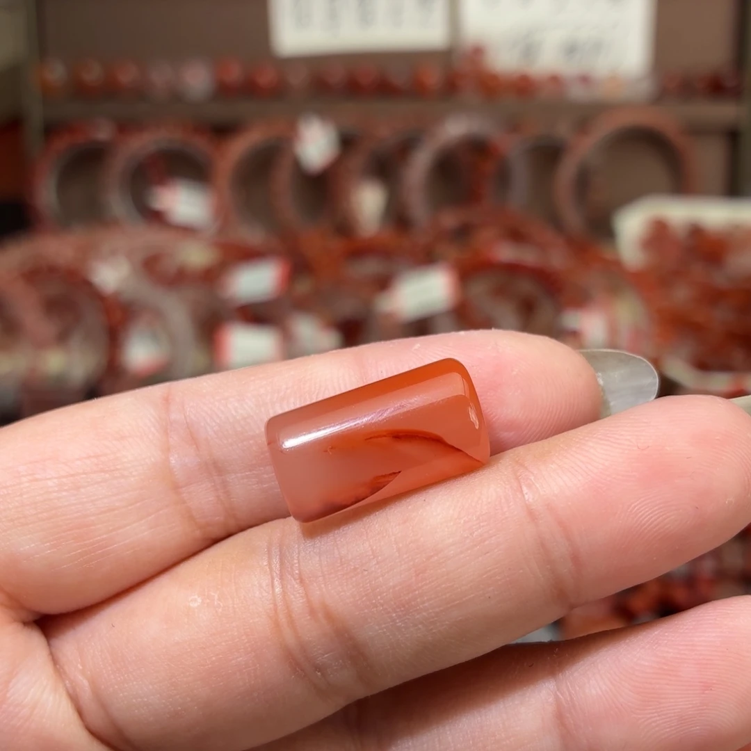 南红玛瑙未镶嵌颈饰10咪路路通