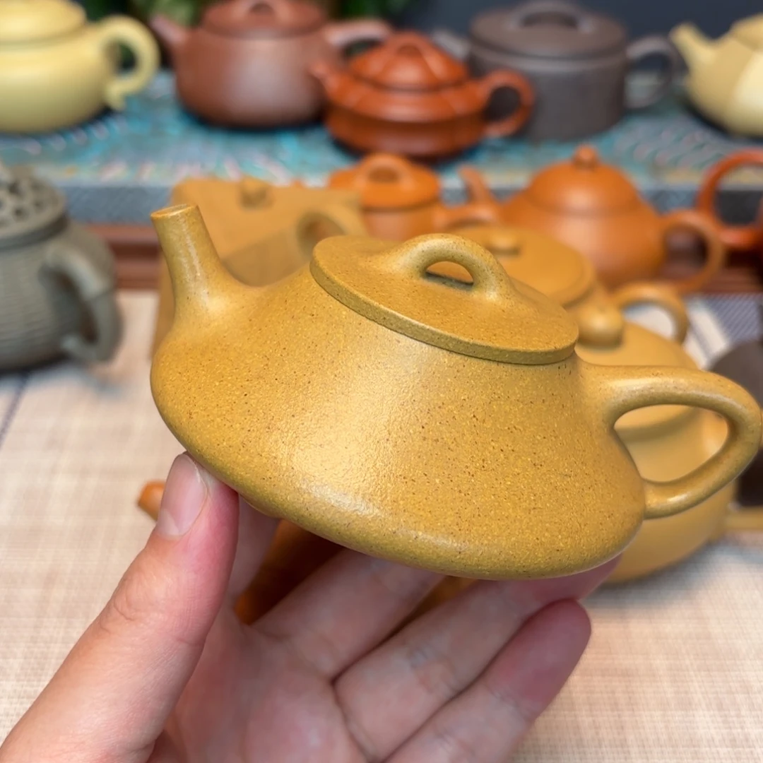 野***ᴳ紫砂茶壶宜兴紫砂