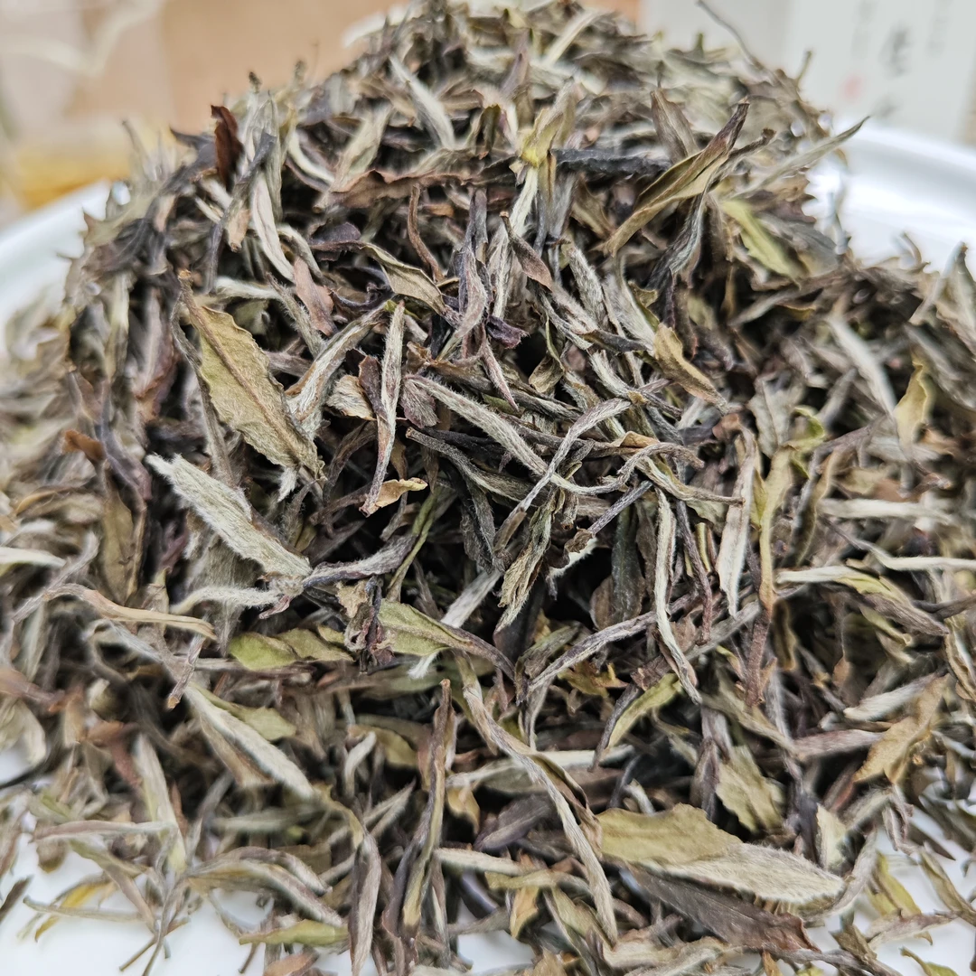 【臻玉严选】白琳翠郊 2016年小白牡丹王 有性群体种小白毫 50g