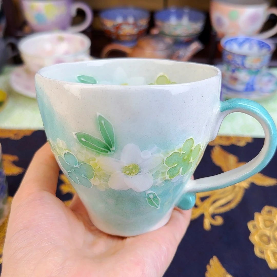 它家陶瓷太美了！