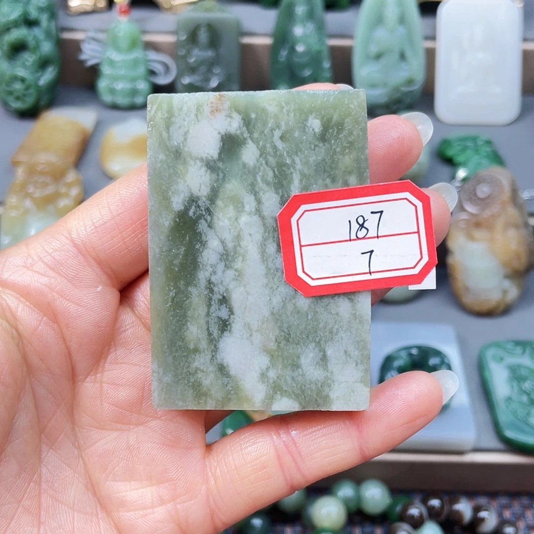 未镶嵌和田玉挂件