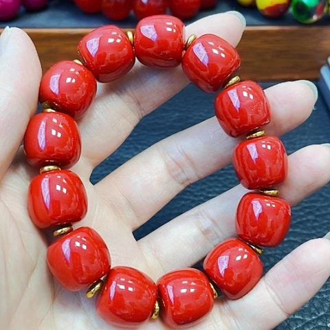 手饰玛瑙未镶嵌红三16