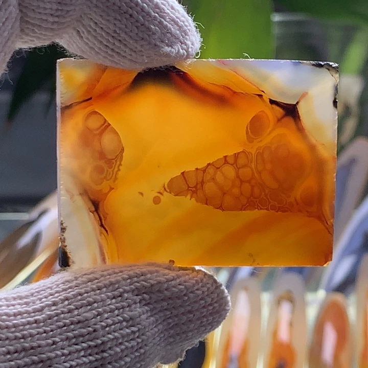 未镶嵌玛瑙/玉髓珠宝半成品113