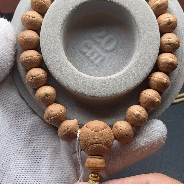 手串凤眼菩提实心11.5mm