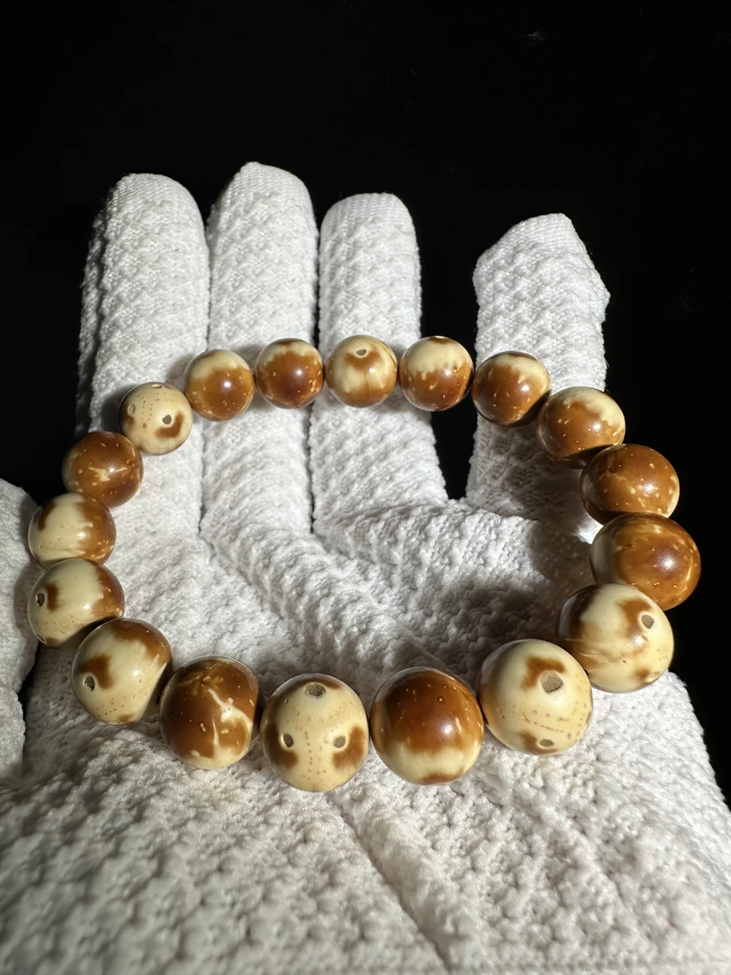 【正圆紫金鼠手串】全品无暇正圆紫金鼠手串约12mm左右约16.2g左右