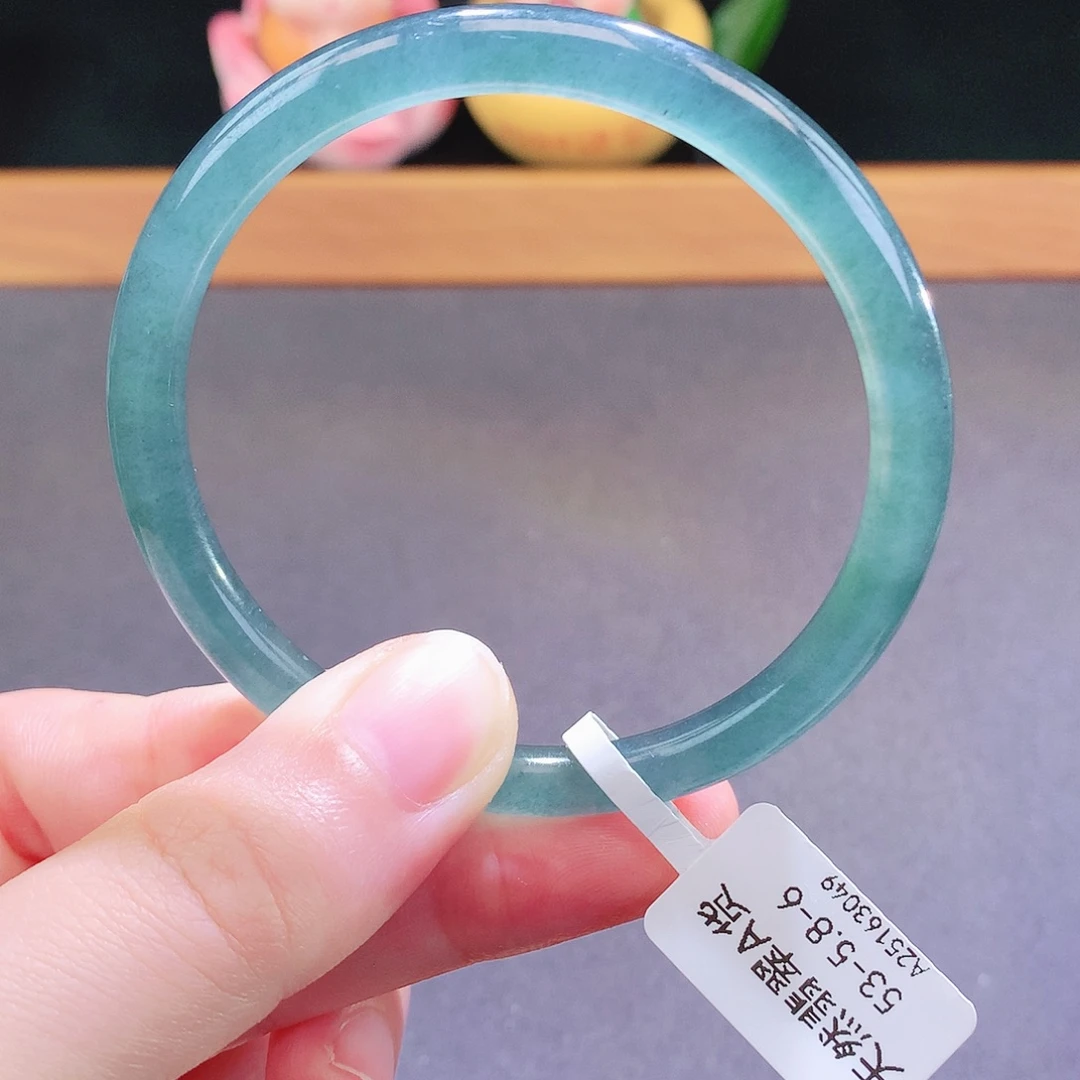 翡翠未镶嵌手镯天然翡翠