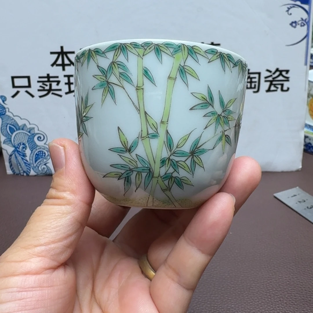 景德镇手工手绘展示