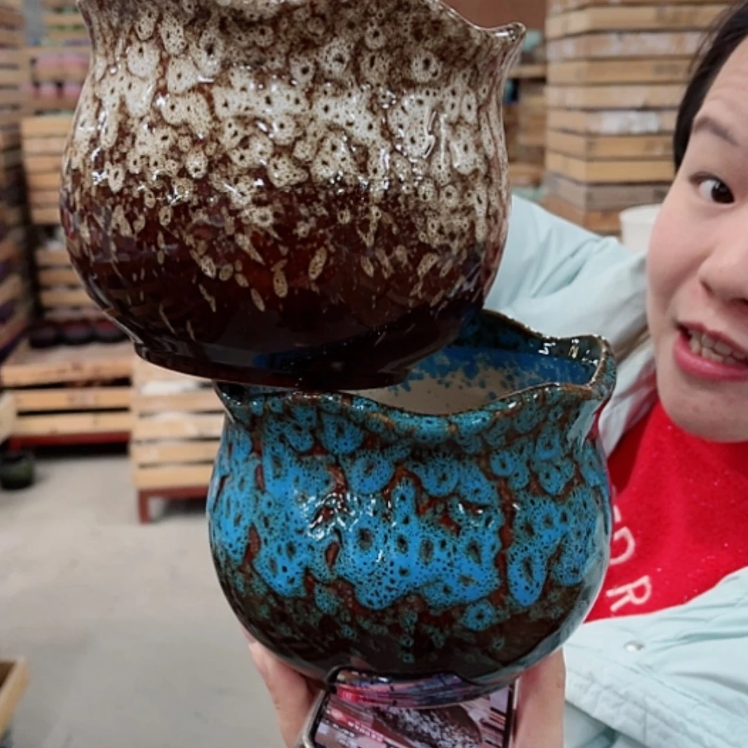 【闪购商品】红陶花盆