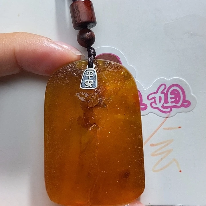 定制琥珀未镶嵌琥珀蜜蜡