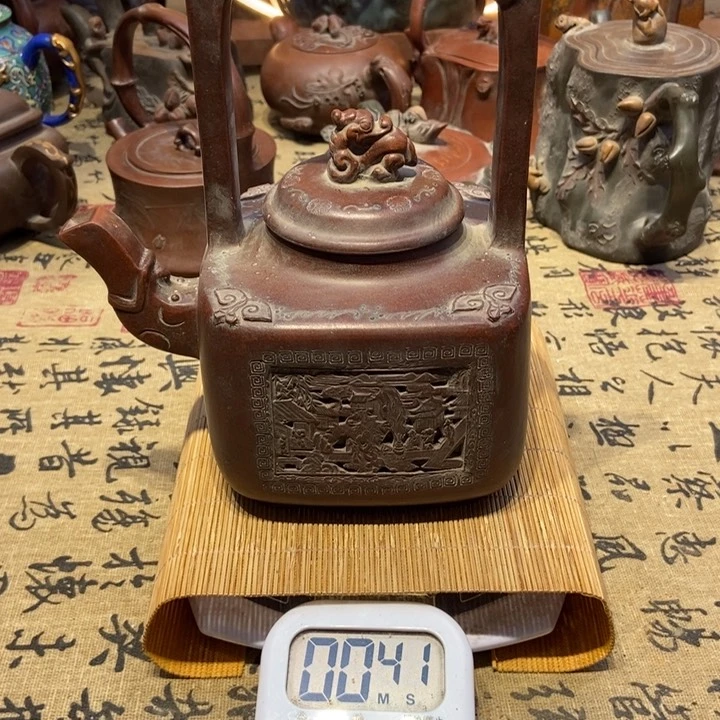 紫砂茶壶伍**壹紫砂链接