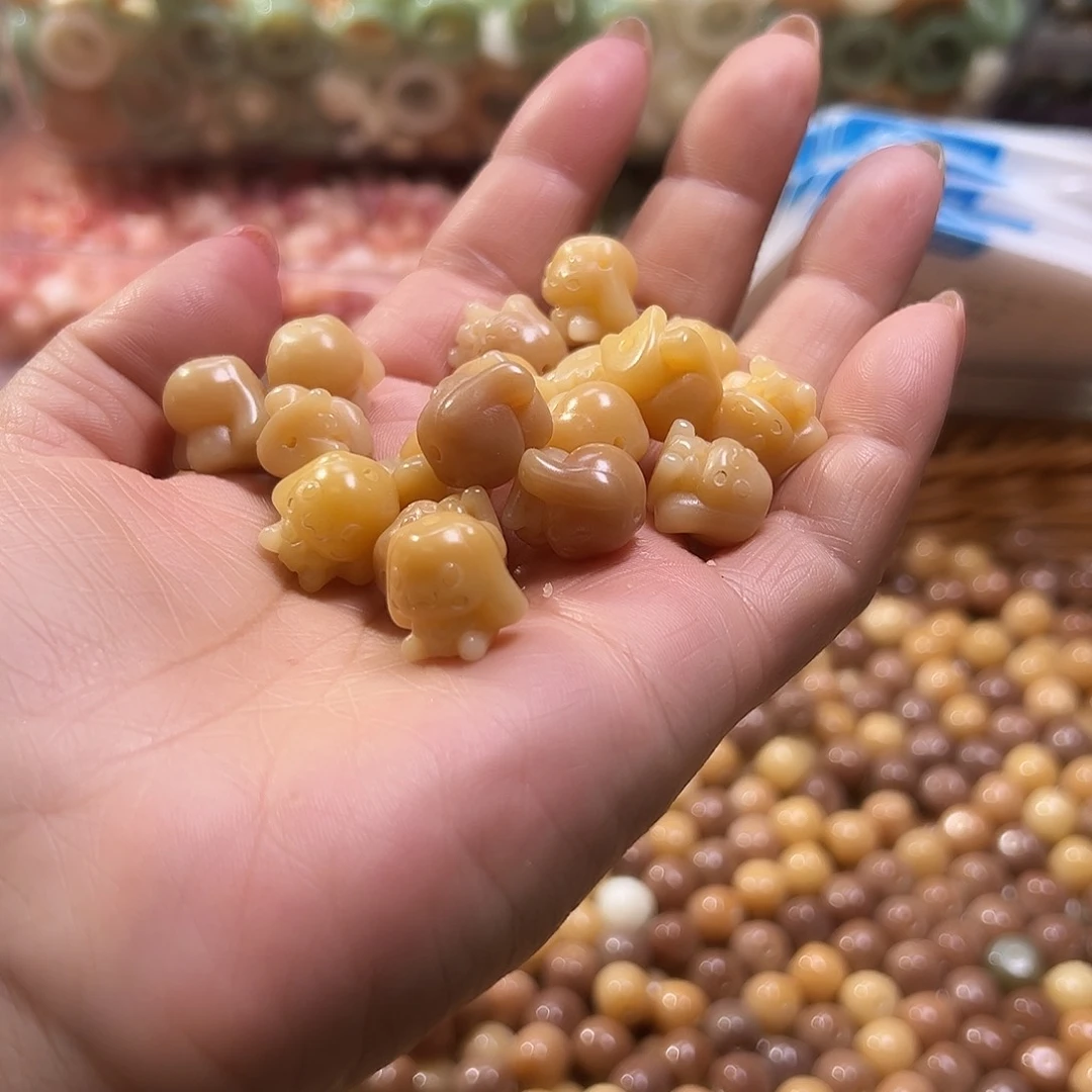 菩提根/象牙果吊坠卡15玉桂狗6颗