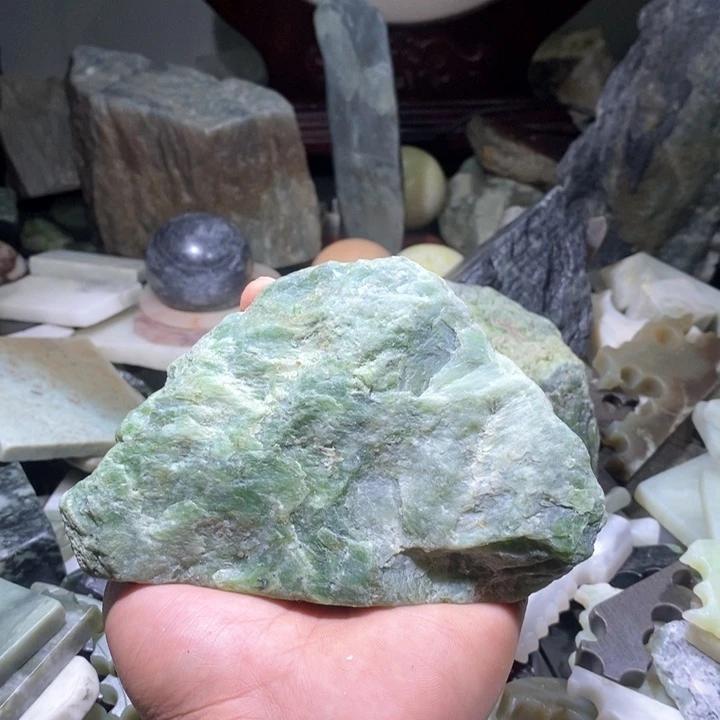 软玉珠宝半成品未镶嵌宸***?