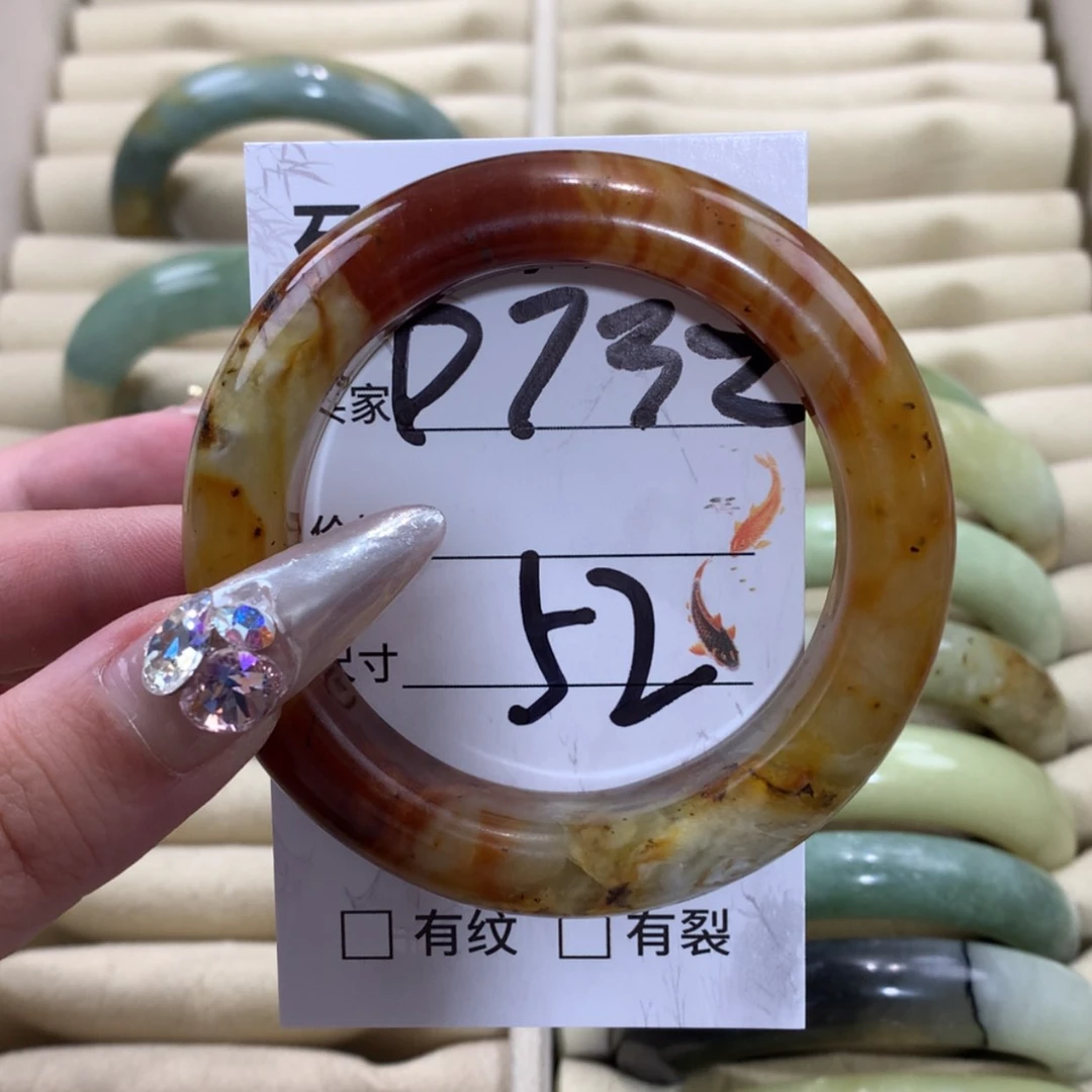 【闪购商品】未镶嵌蛇纹石玉手镯
