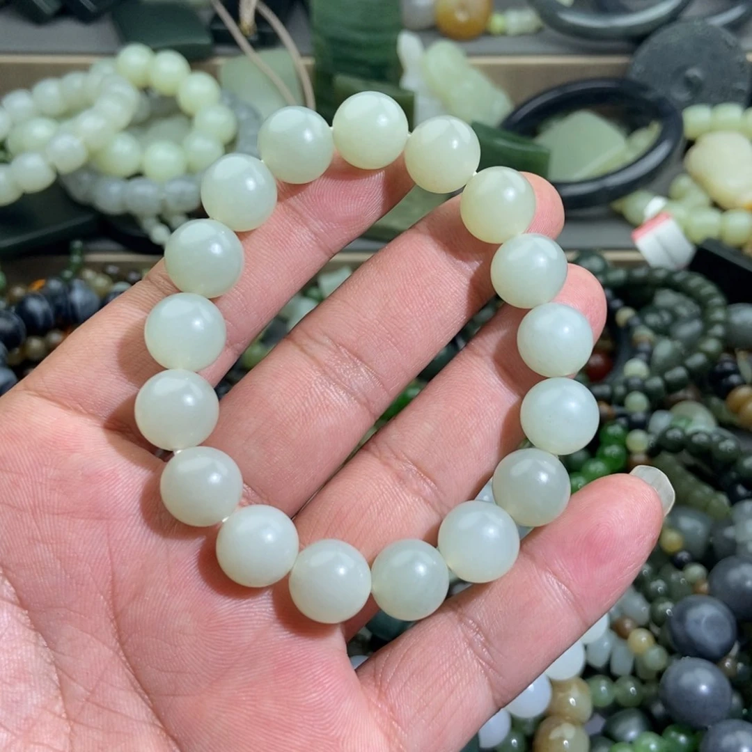 手链未镶嵌和田玉