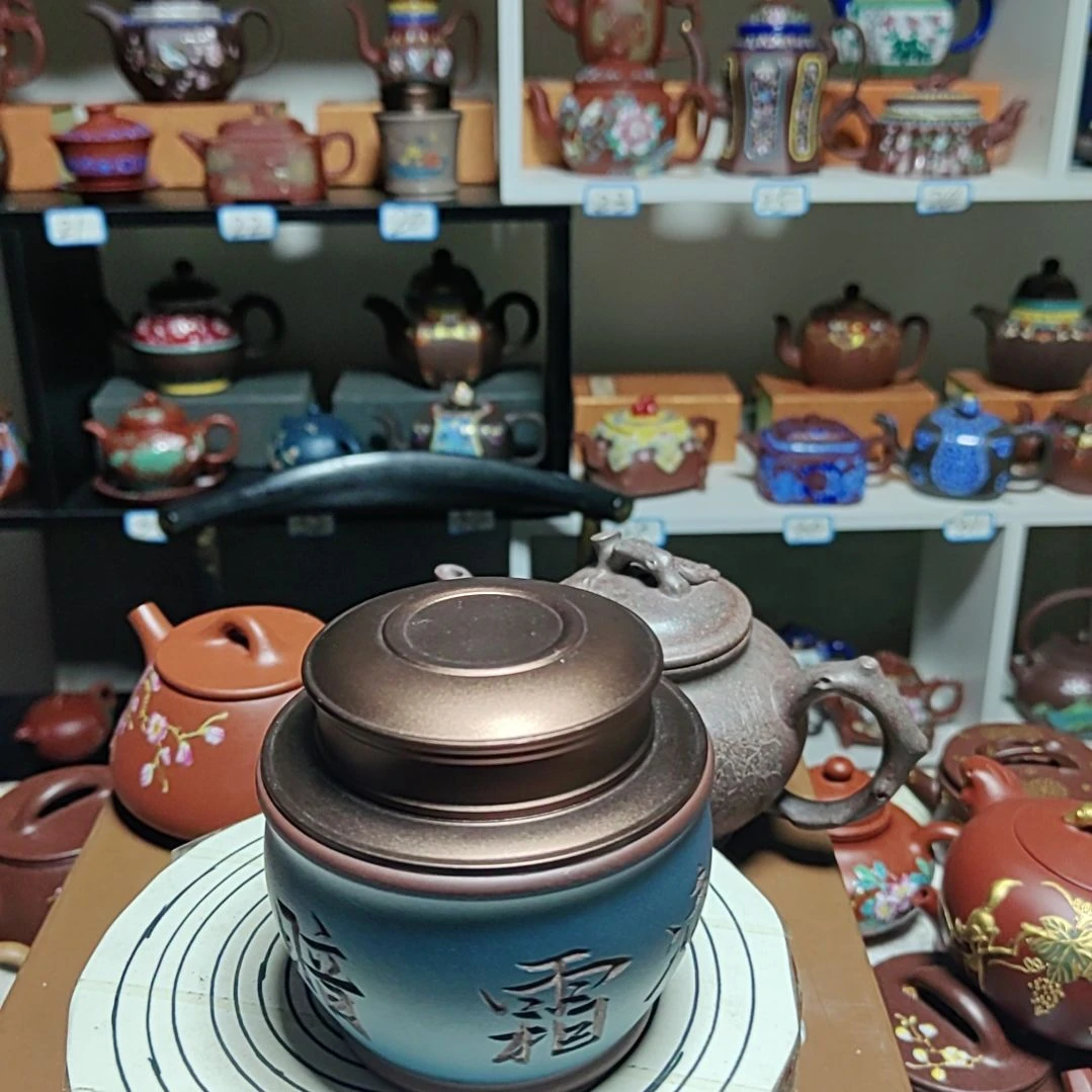 紫泥茶壶111111111111