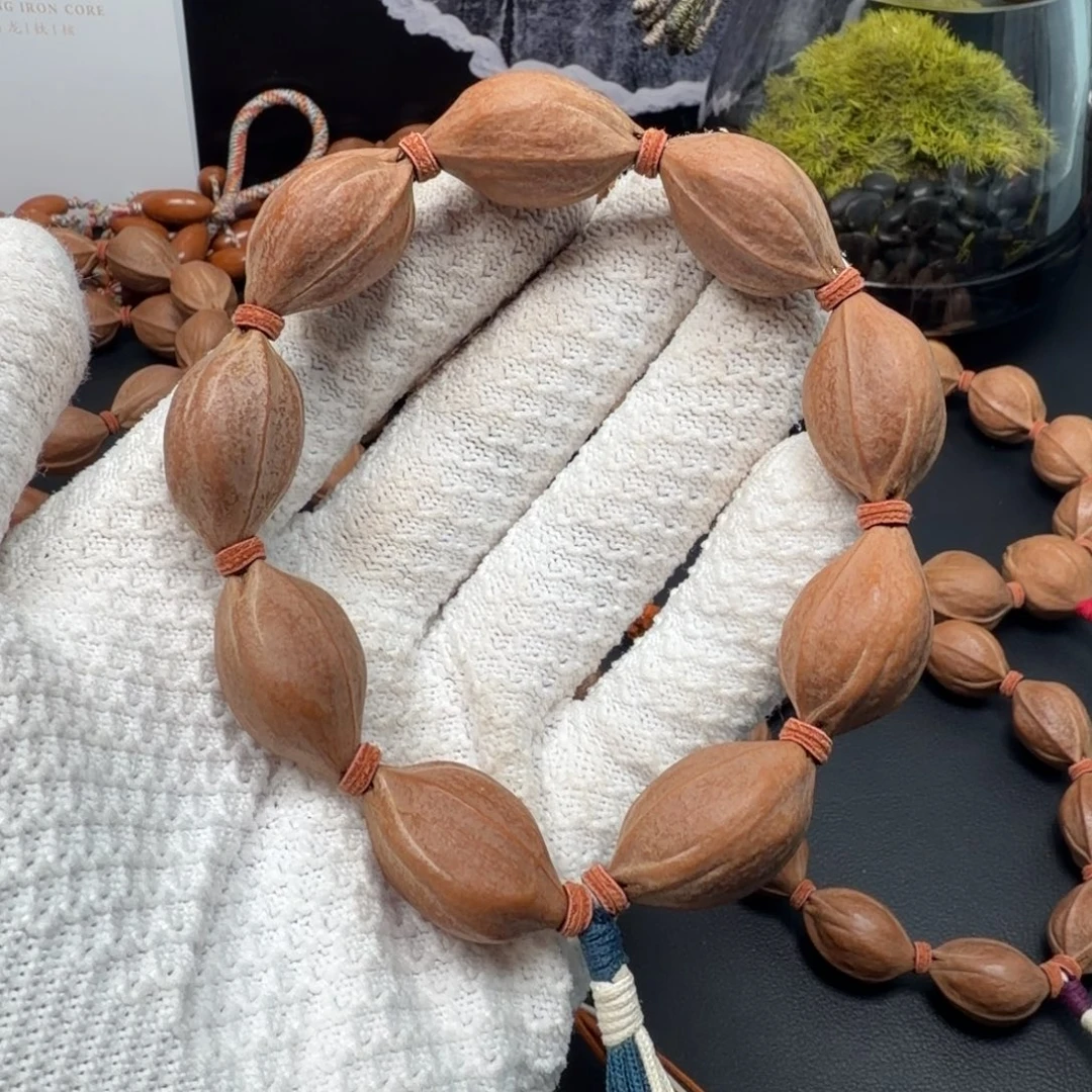 橄榄核手串19✖️30 原生态梅林铁核