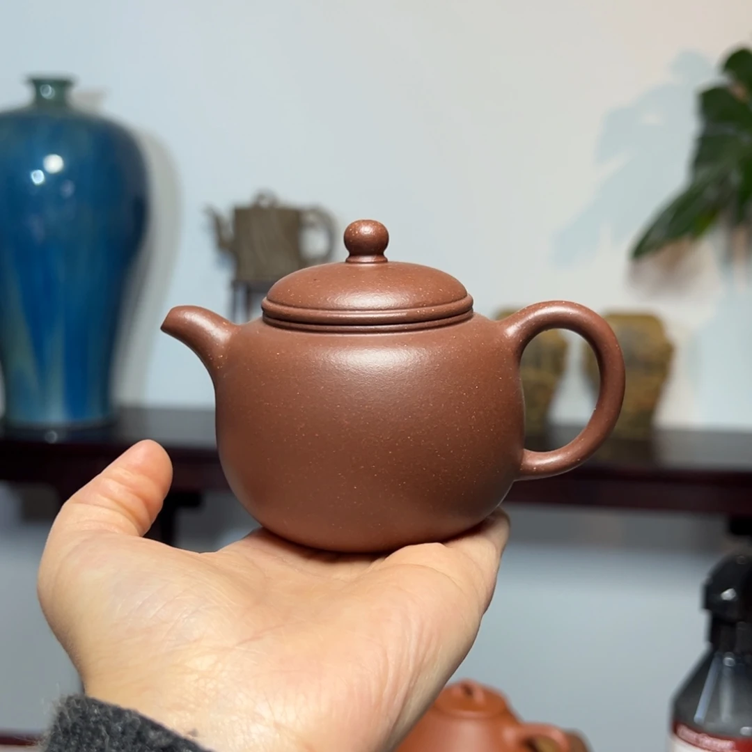 茶壶紫砂匏鳟底槽清180