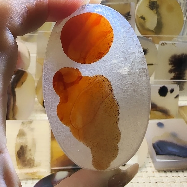 玛瑙/玉髓未镶嵌珠宝奇石