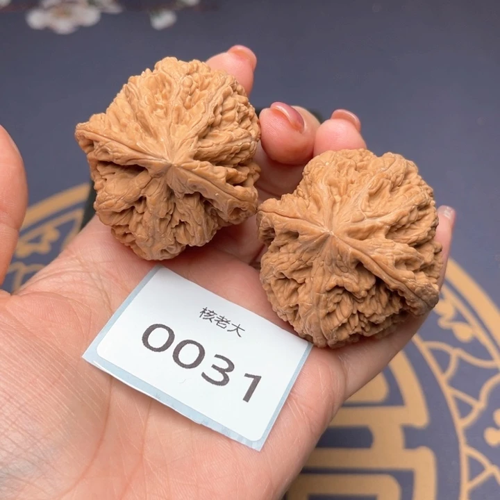 文玩核桃把件45大粗筋