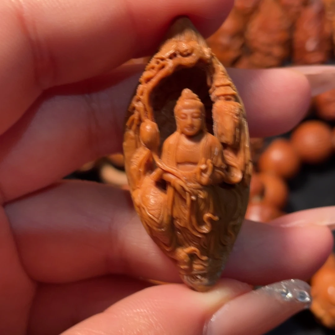 【闪购商品】手串/手链橄榄核普贤