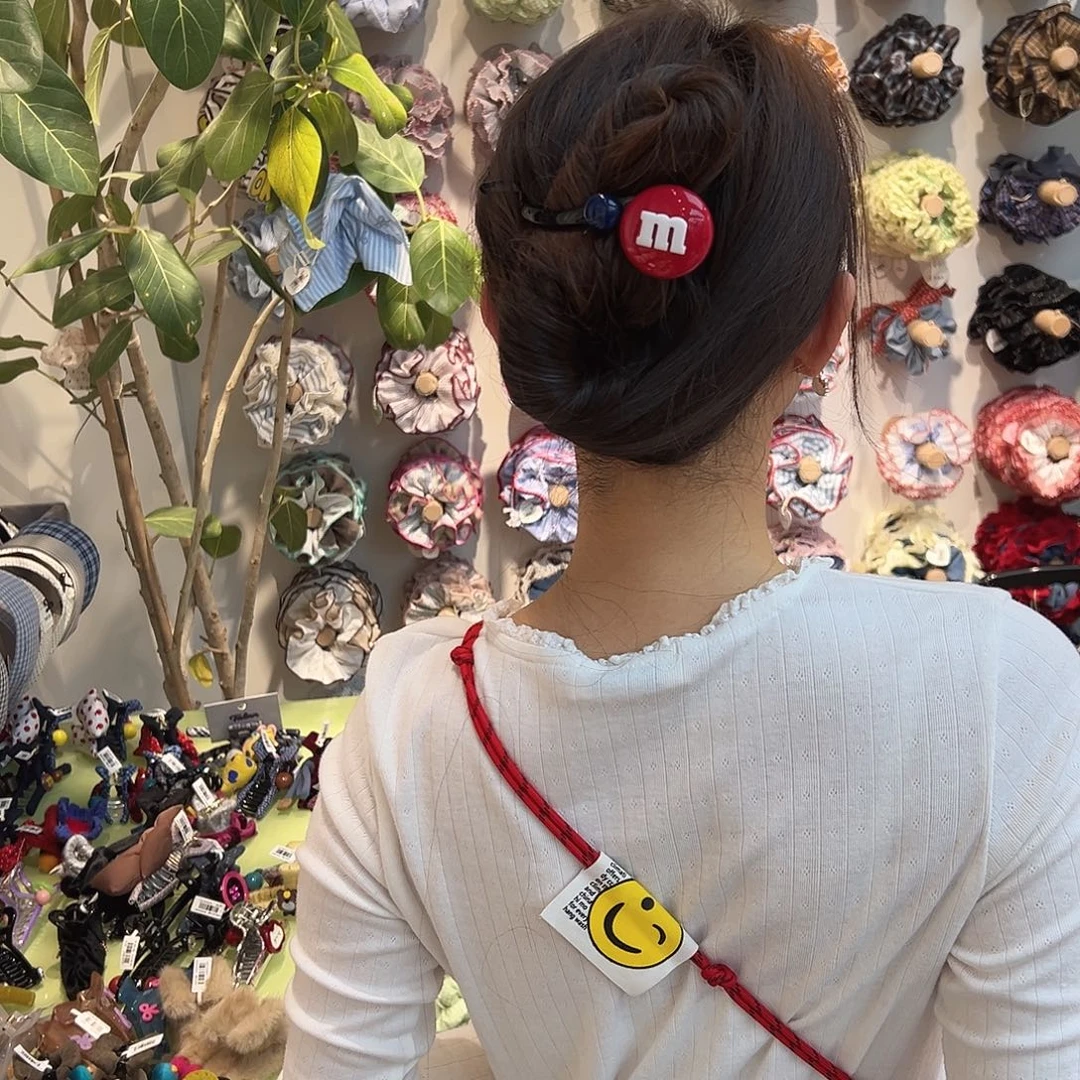 布艺铁合金m豆扭扭