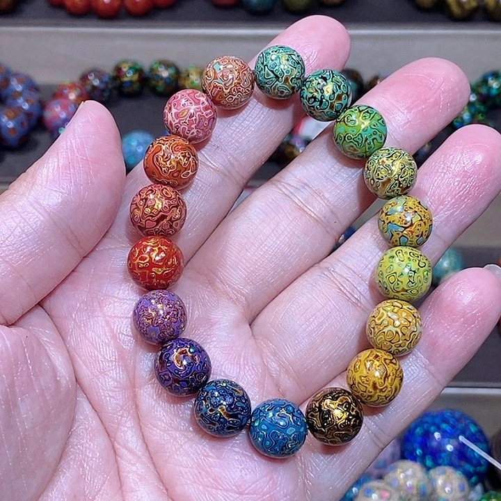 大漆珠1.0多宝手串